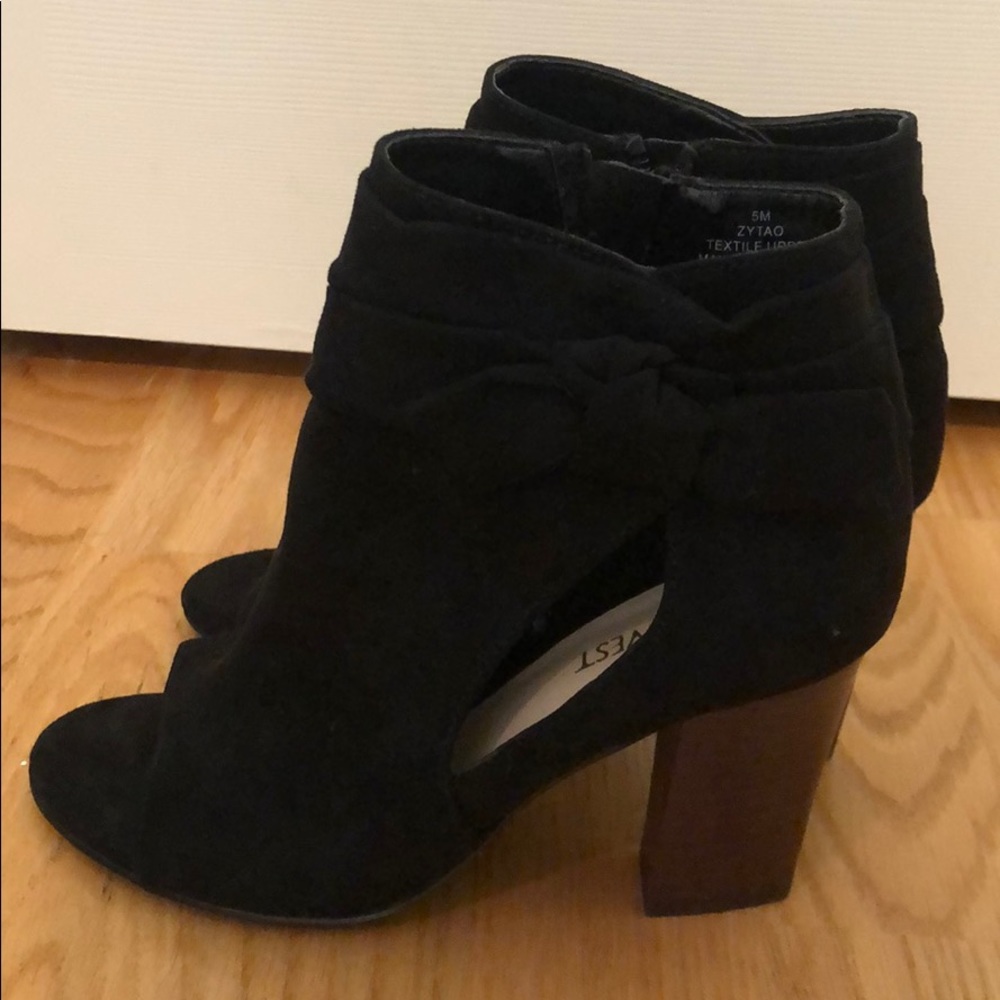 Black Suede Heels